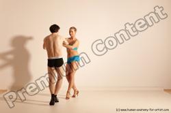 Samba reference poses